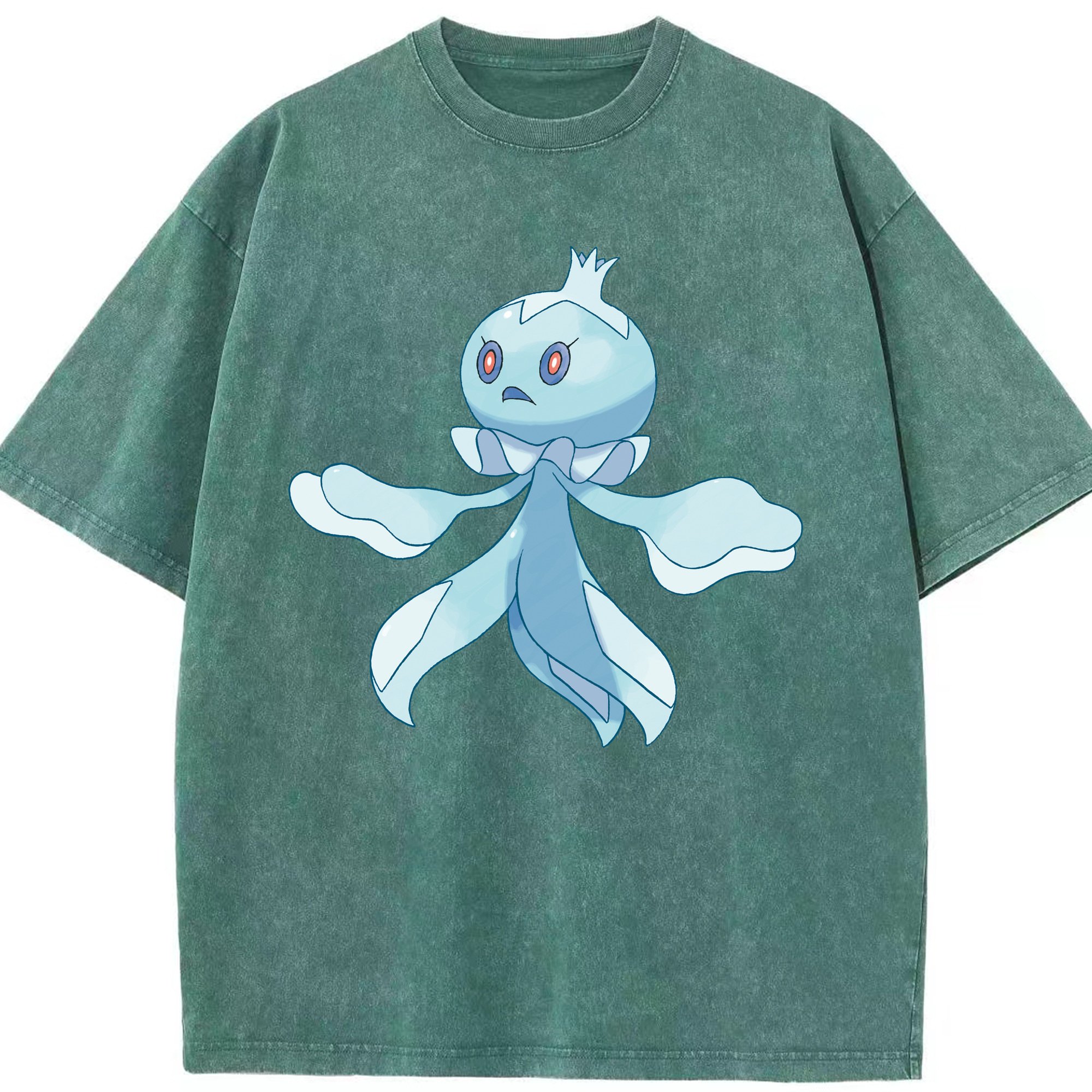 （画像用） ポケットモンスター Pokémon 綿100% ヴィンテージ風 半袖Tシャツ（フロントプリント）